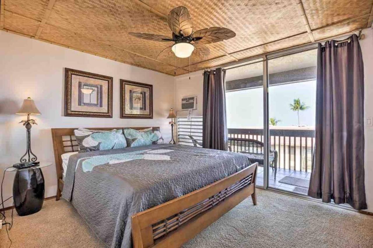 Family Friendly Kailua Bay View Ac Free Parking Walk To Kailua Village Exterior foto