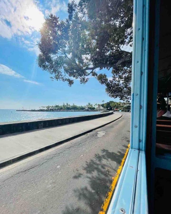 Family Friendly Kailua Bay View Ac Free Parking Walk To Kailua Village Exterior foto
