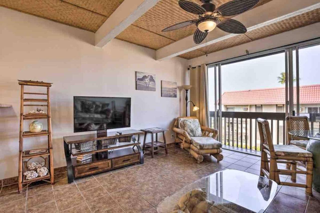 Family Friendly Kailua Bay View Ac Free Parking Walk To Kailua Village Exterior foto
