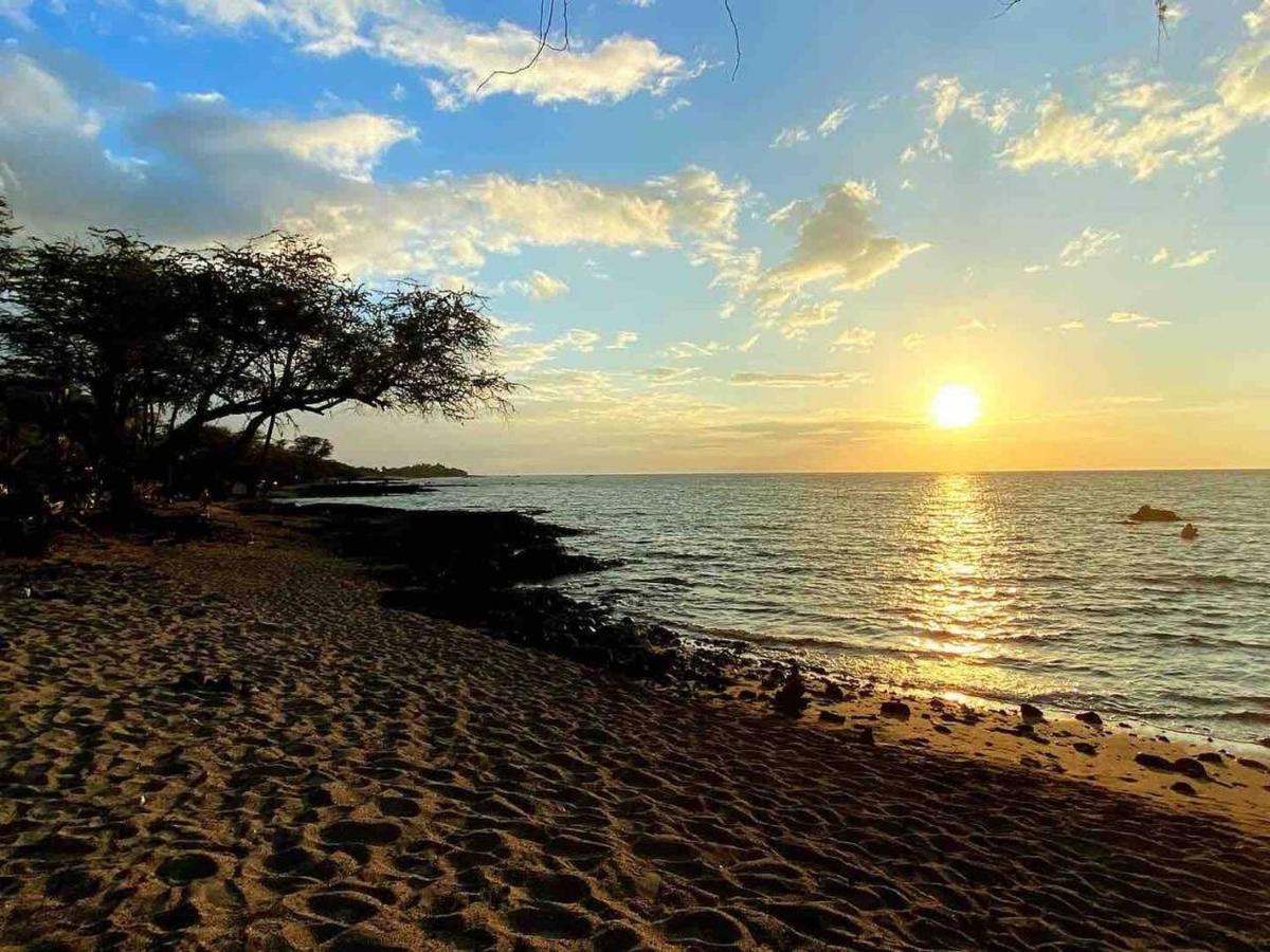 Family Friendly Kailua Bay View Ac Free Parking Walk To Kailua Village Exterior foto