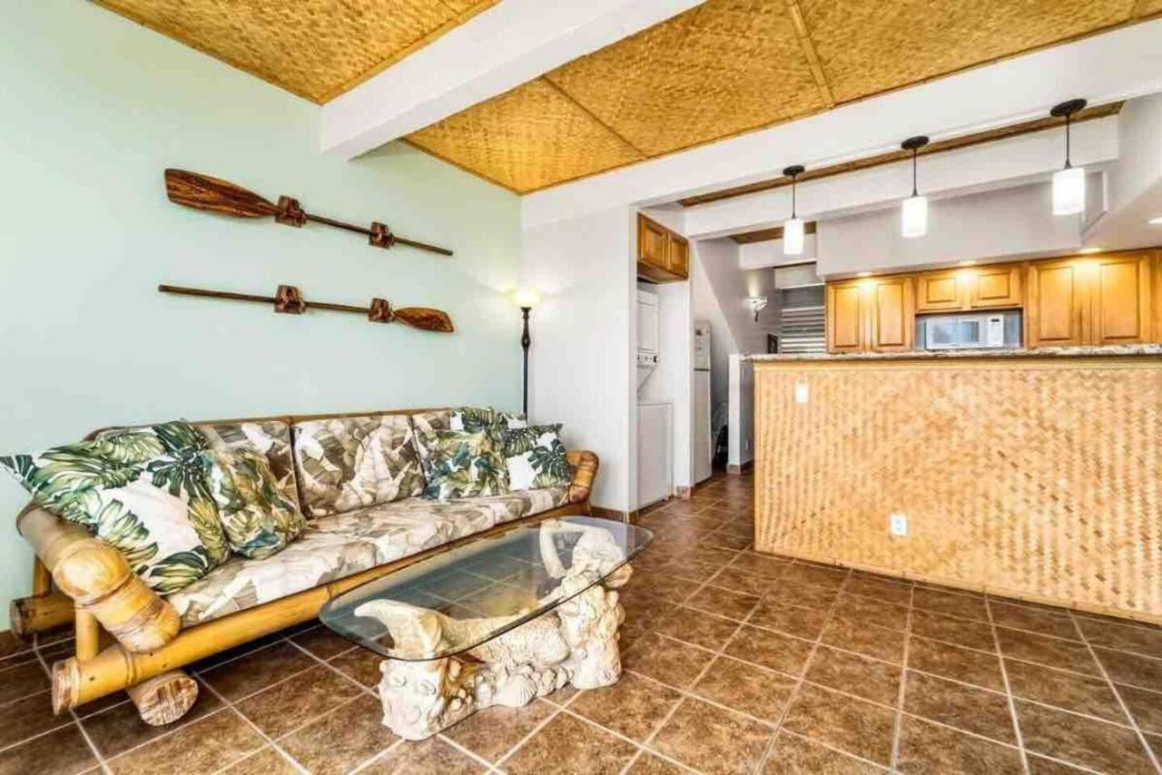 Family Friendly Kailua Bay View Ac Free Parking Walk To Kailua Village Exterior foto