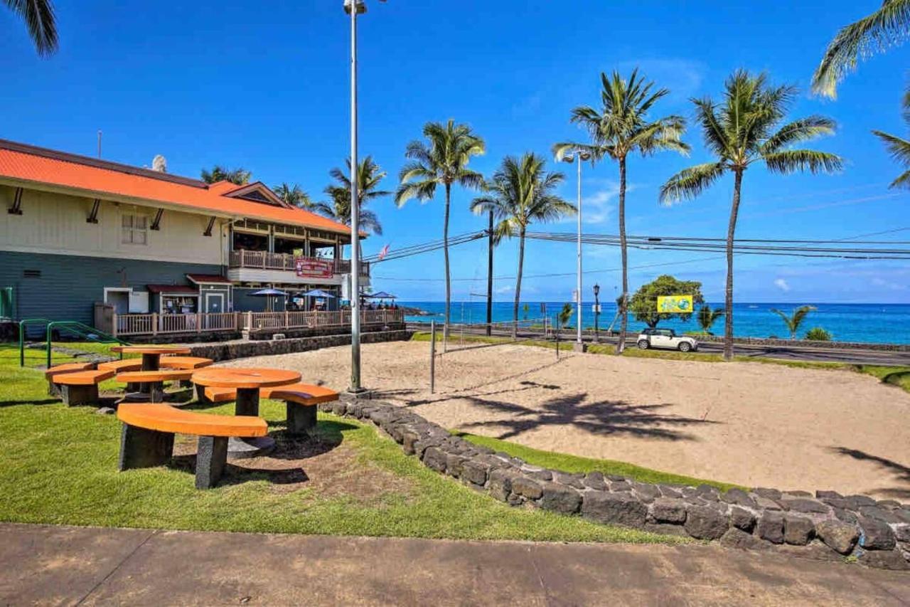 Family Friendly Kailua Bay View Ac Free Parking Walk To Kailua Village Exterior foto