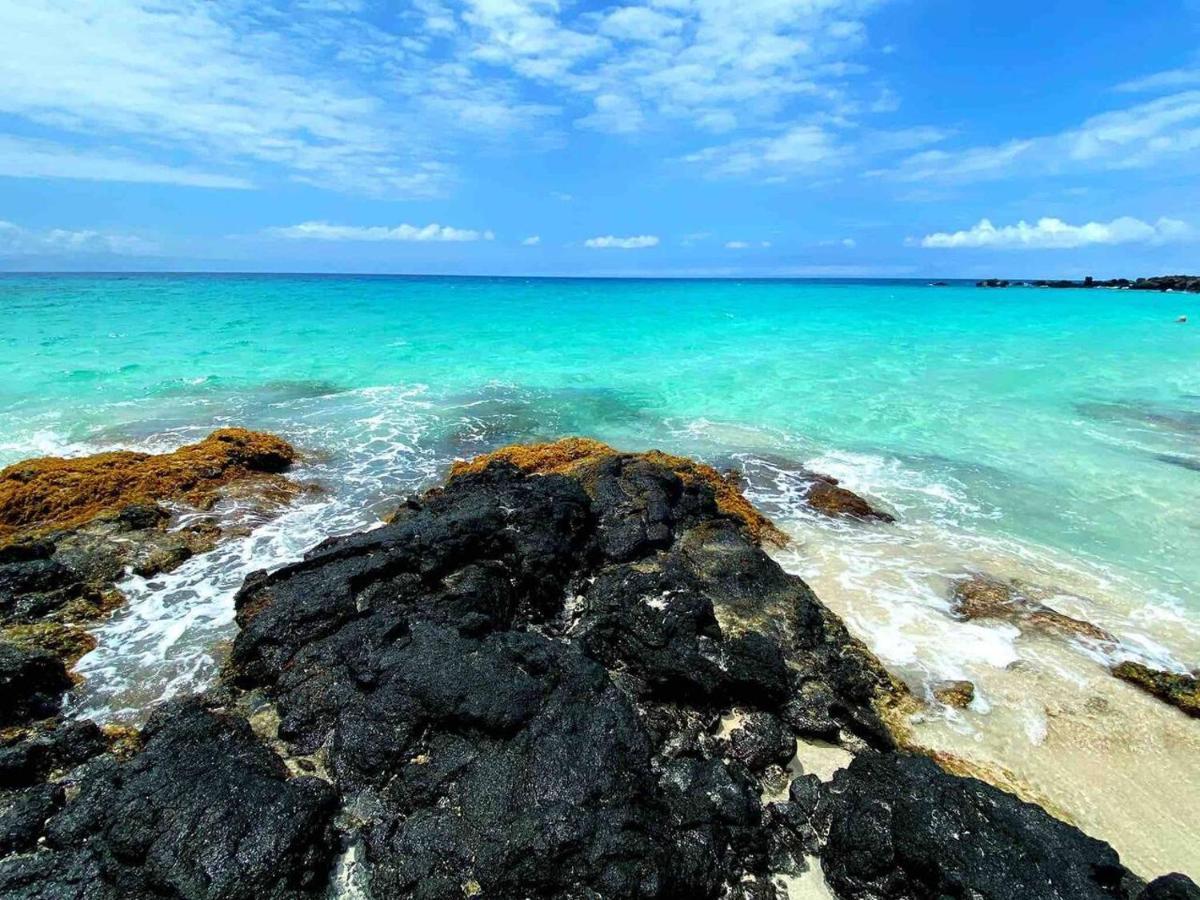 Family Friendly Kailua Bay View Ac Free Parking Walk To Kailua Village Exterior foto