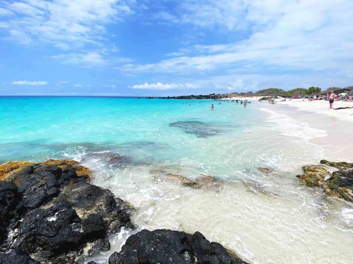 Family Friendly Kailua Bay View Ac Free Parking Walk To Kailua Village Exterior foto
