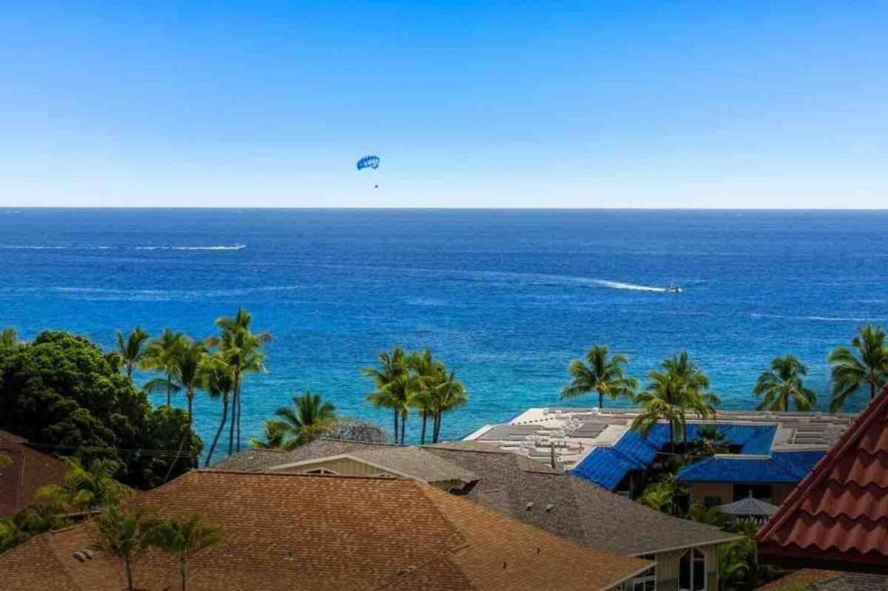 Family Friendly Kailua Bay View Ac Free Parking Walk To Kailua Village Exterior foto