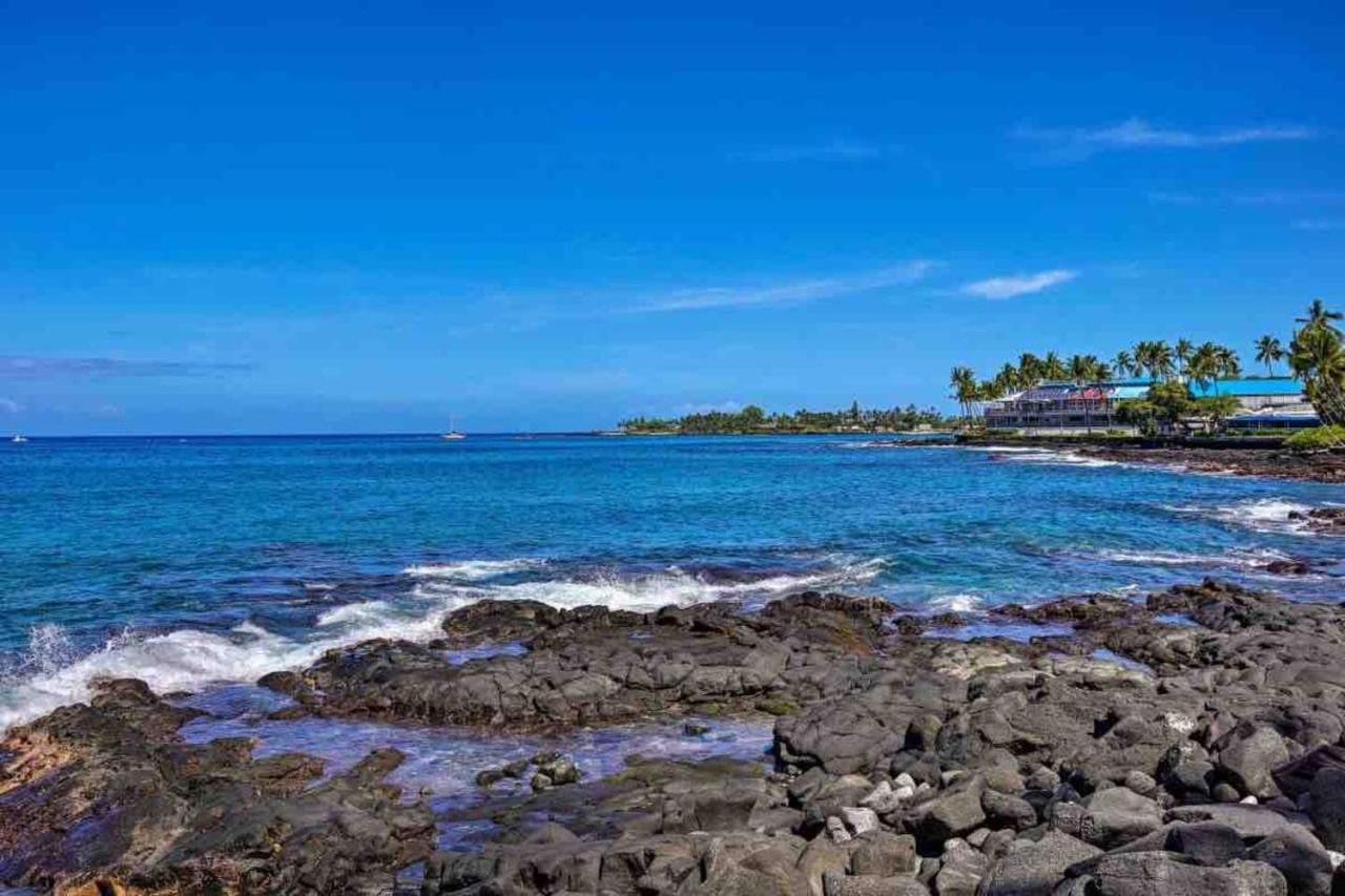 Family Friendly Kailua Bay View Ac Free Parking Walk To Kailua Village Exterior foto