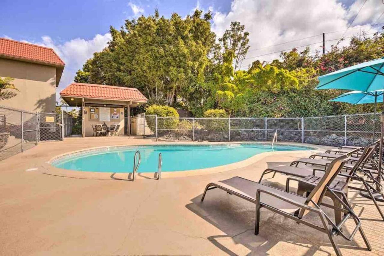 Family Friendly Kailua Bay View Ac Free Parking Walk To Kailua Village Exterior foto