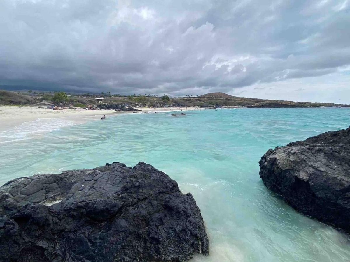 Family Friendly Kailua Bay View Ac Free Parking Walk To Kailua Village Exterior foto