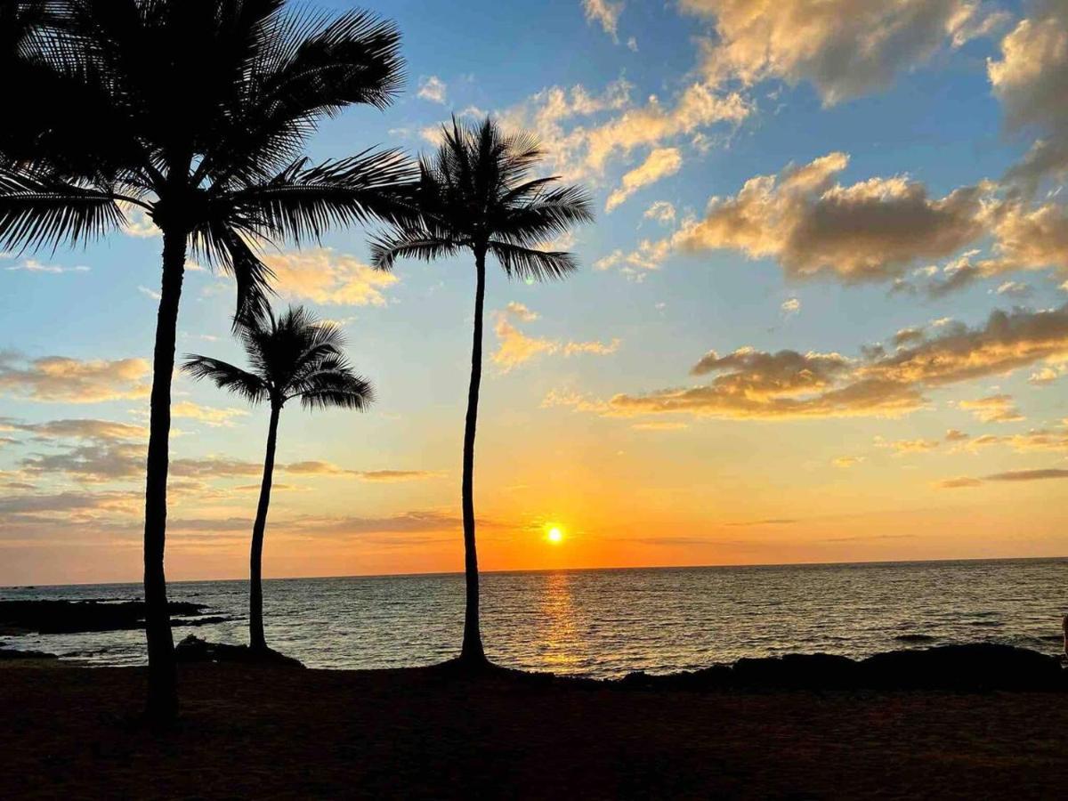 Family Friendly Kailua Bay View Ac Free Parking Walk To Kailua Village Exterior foto