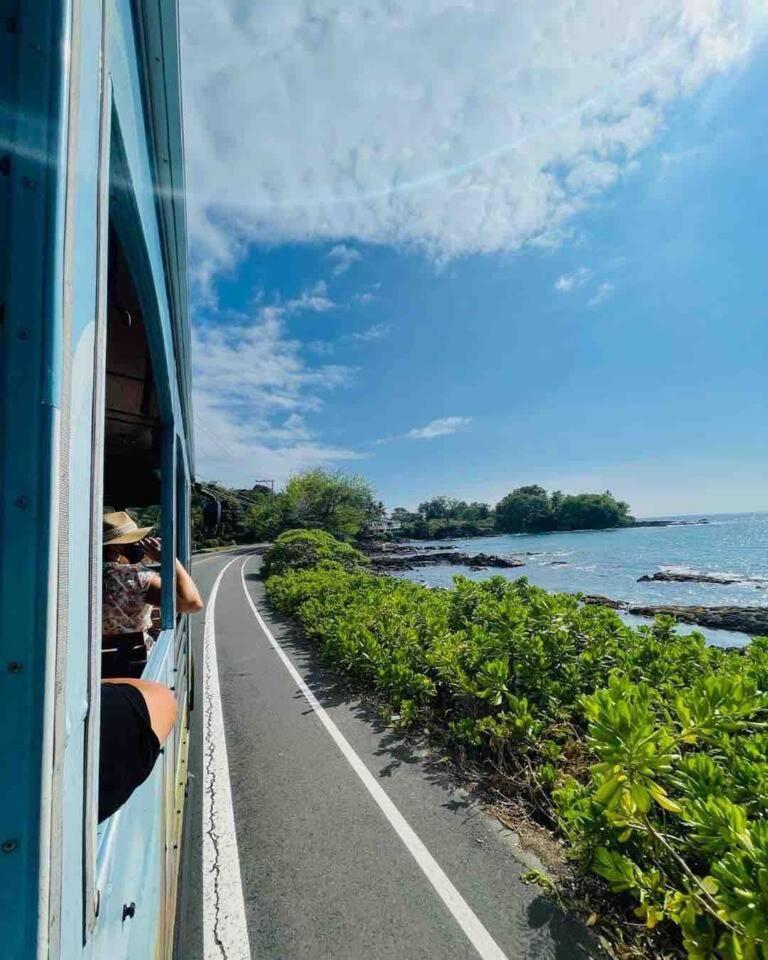 Family Friendly Kailua Bay View Ac Free Parking Walk To Kailua Village Exterior foto