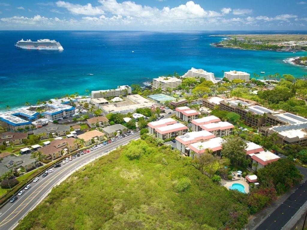 Family Friendly Kailua Bay View Ac Free Parking Walk To Kailua Village Exterior foto